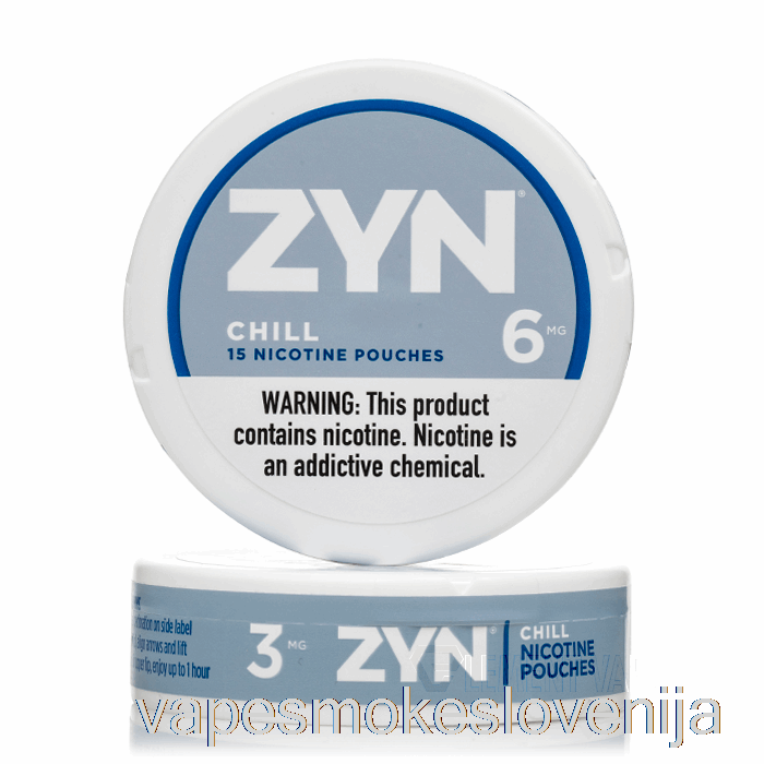 Vape Za Enkratno Uporabo Zyn Nicotine Pouches - Chill 3mg (5-pack)